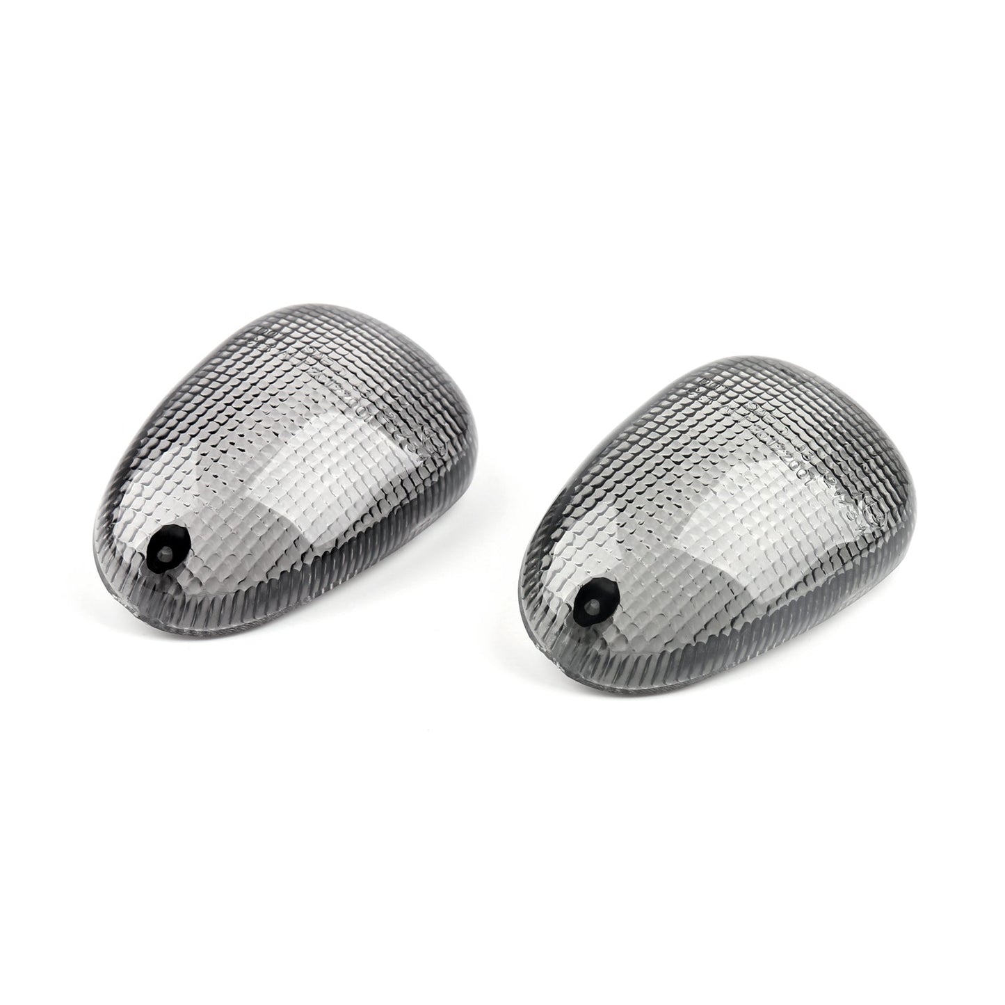 Front Turn Signals Light Lenses For Aprilia Tuono 2002-2004 Mille 2001-2004 Champoo