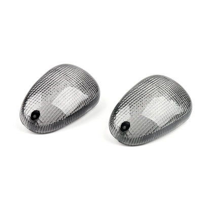 Front Turn Signals Light Lenses For Aprilia Tuono 2002-2004 Mille 2001-2004 Champoo