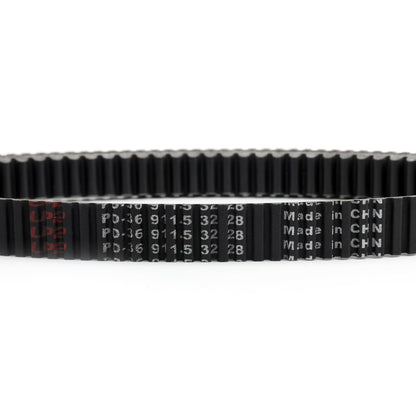 Drive Belt Transmission 911.5x32x28 Fit for HiSun HS,YS,Massimo,MSU,750,700,500,UTV