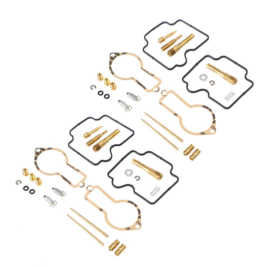 2PC Right & Left Side Carburetor Carb Repair Kit fit for Honda XL600R 1983-1987