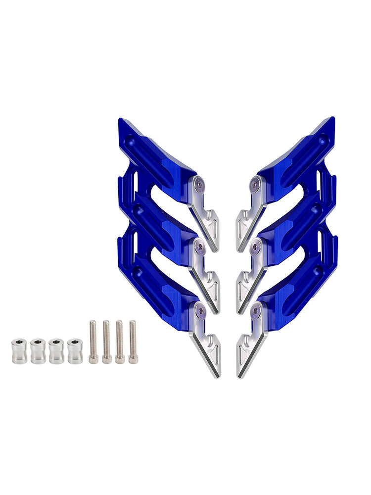 2018-2022 YAMAHA YZF-R15 V3 V4 CNC Front Fork Fender Side Mudguard Sliders