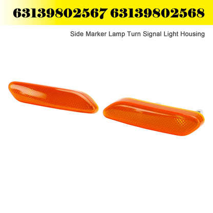 2012 - 2017 MINI R61 PACEMAN Pair Side Marker Lamp Turn Signal Light Housing 63139802567 63139802568