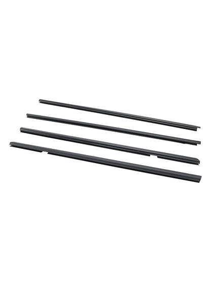 2010-2014 Honda Insight 72950-TM8-013 4PCS Outside Window Moulding Weatherstrip