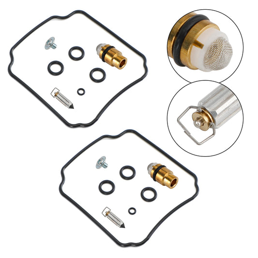 1988-1990 Yamaha version FZR400(1WG)R/RR 2PCS Carburetor Rebuild Repair Kit