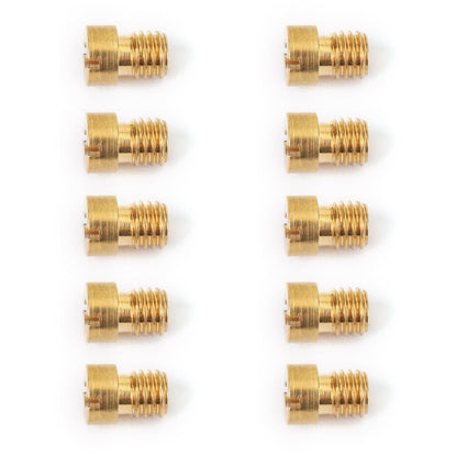 Dellorto Carburetor 1975-1998 Carb 10PCS 5MM Carburettor Main Jets Nozzle Set