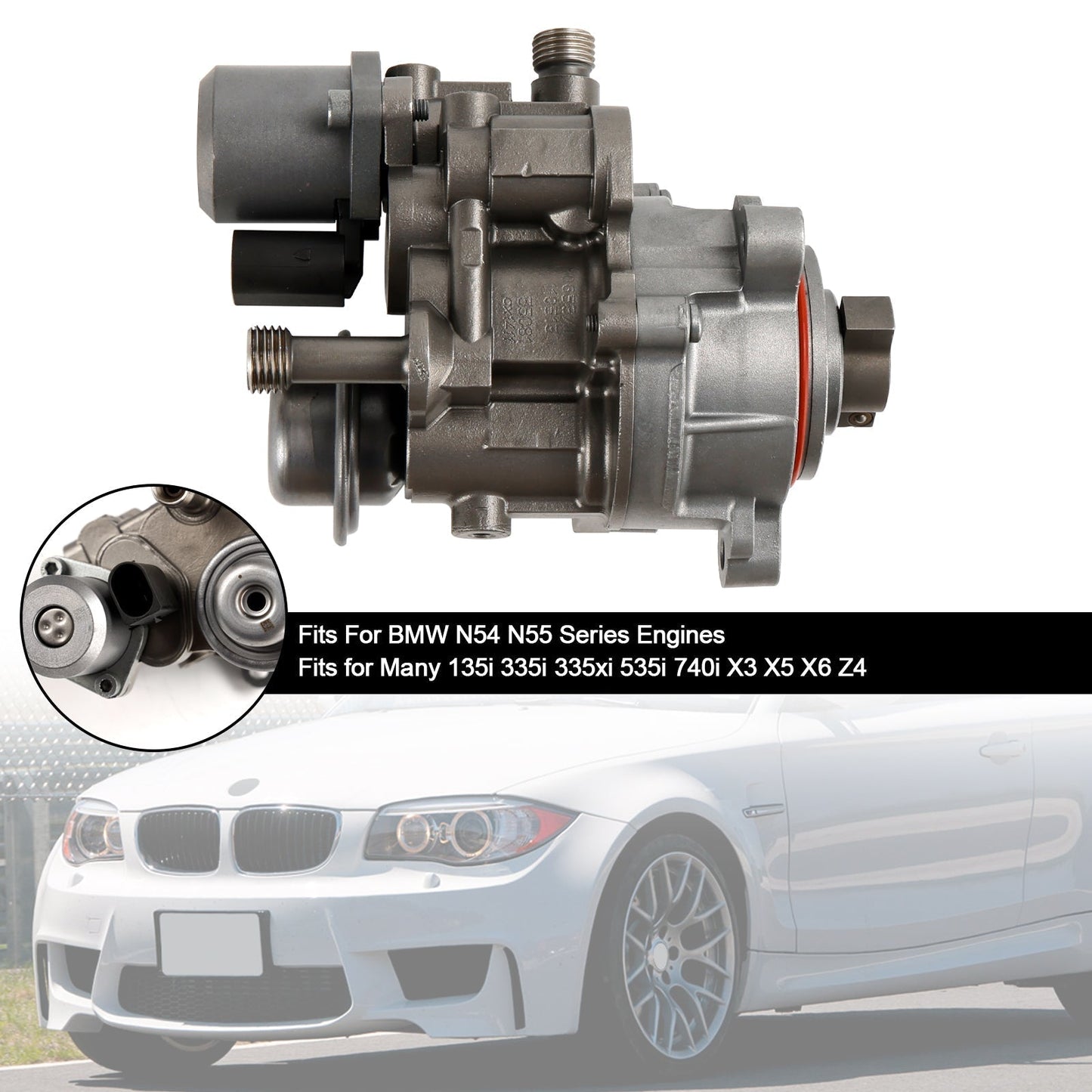 2008-2012.02 BMW 135i 535i #13517616170 High Pressure Fuel Pump