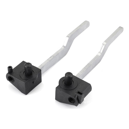 BMW M3 E46 00-2006 Convertible Top Lock Latch Lever Repair Kit RH & LH Pair