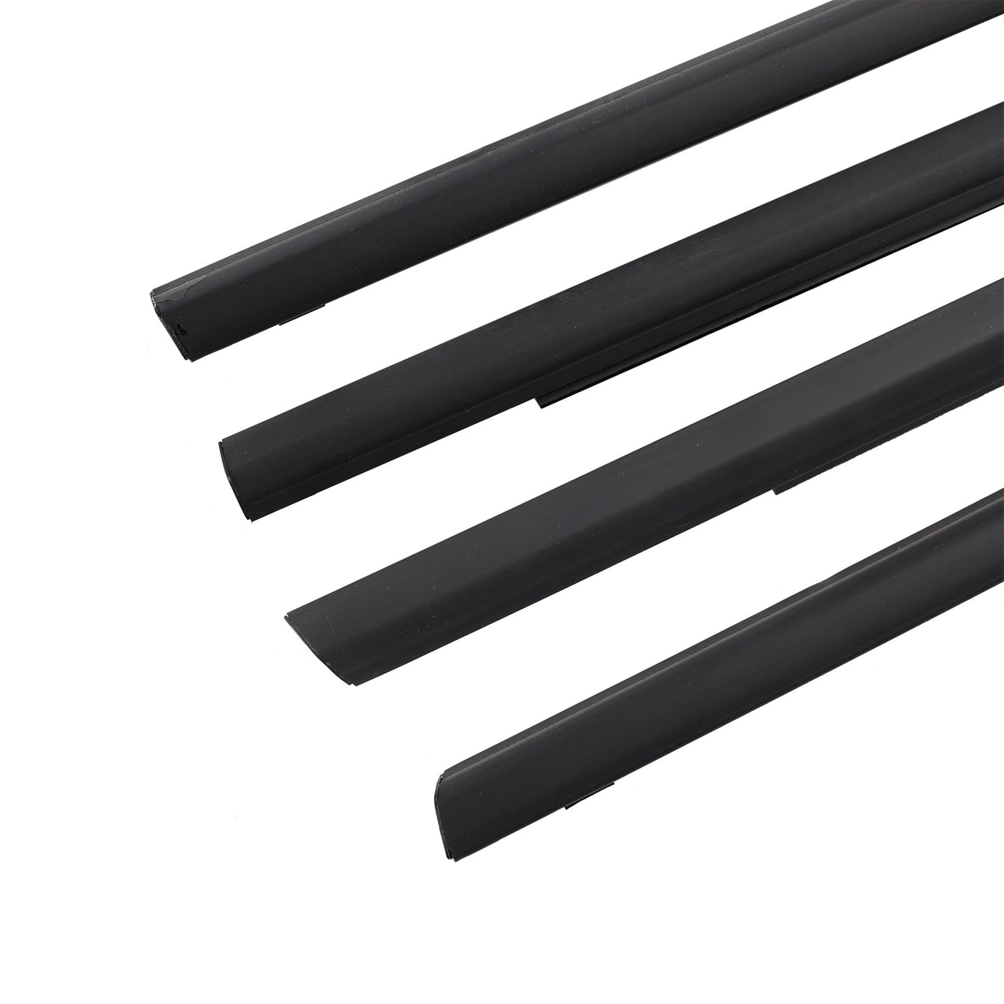 2001-2007 Nissan X-trail 4PCS Window Weather Strip Seal Belt 80821-8H300 80820-8H300