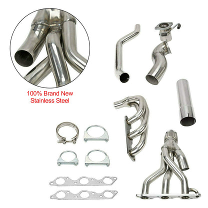 1997-2003 Pontiac Grand Prix 3.8L V6 Supercharger Engines Exhaust Header Manifold