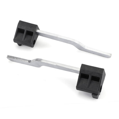 BMW M3 E46 00-2006 Convertible Top Lock Latch Lever Repair Kit RH & LH Pair