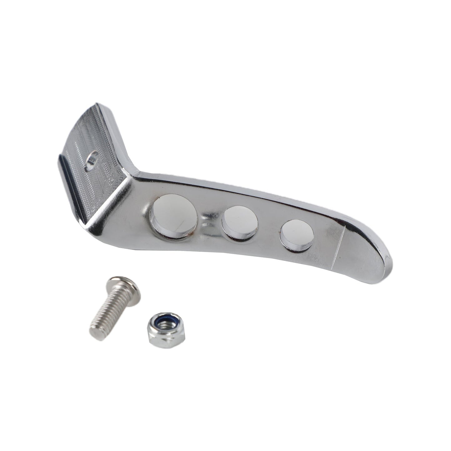 Kick Stand Extension For Harley Electra Glide Low Ultra Classic / Ultra Limited Motorcycle Chrome Stand Kickstand Extension Fit For Harley Touring Glide 91-20