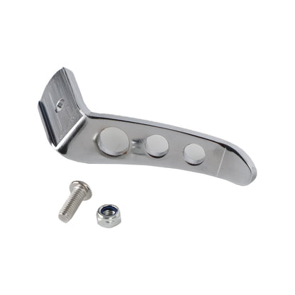 Kick Stand Extension For Harley Electra Glide Low Ultra Classic / Ultra Limited Motorcycle Chrome Stand Kickstand Extension Fit For Harley Touring Glide 91-20