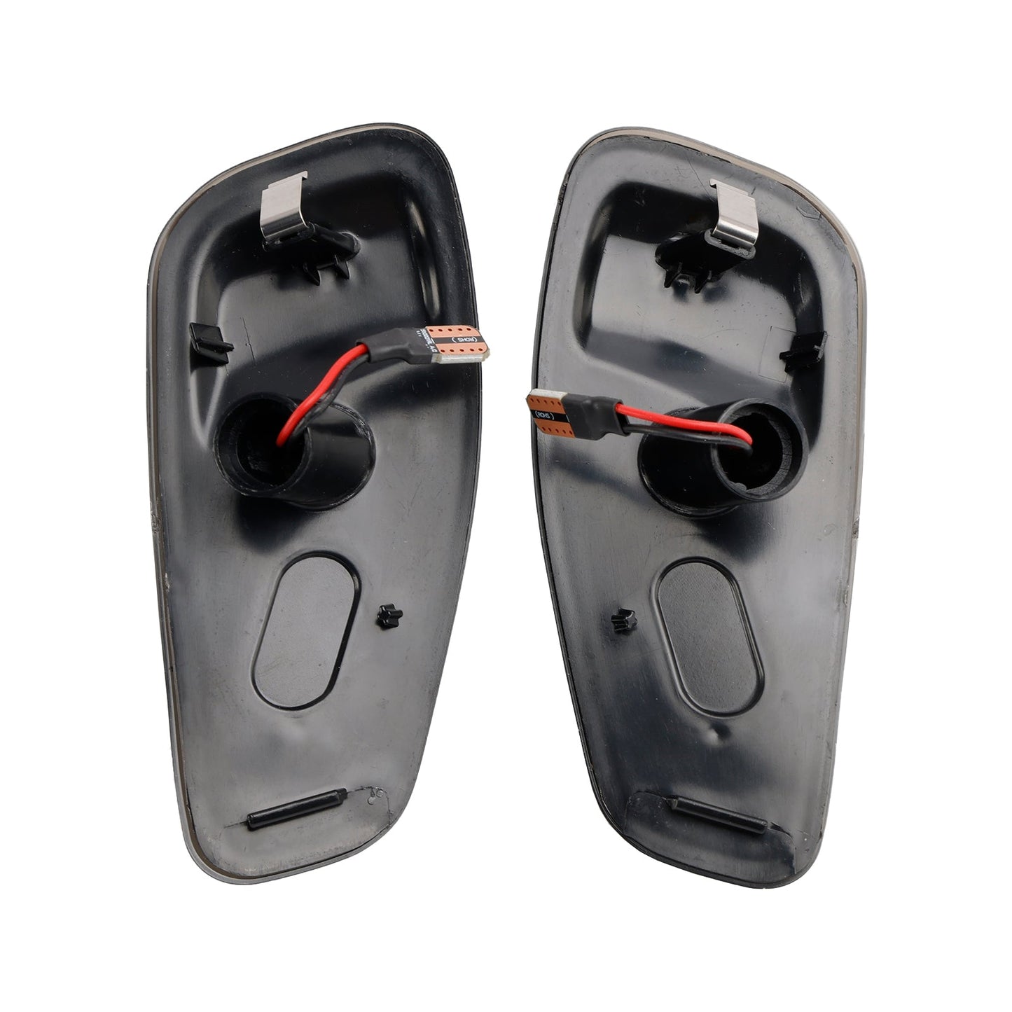 2014-2021 Jeep Renegade BU Smoked LED Blinker Side Indicator Turn Signal 68256049AA