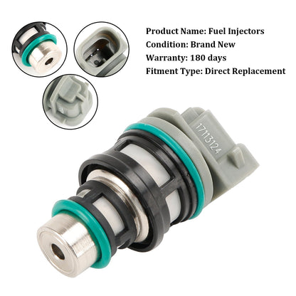 1996-1997 Isuzu Hombre 1PCS Fuel Injectors 17113124 17113197 17112693