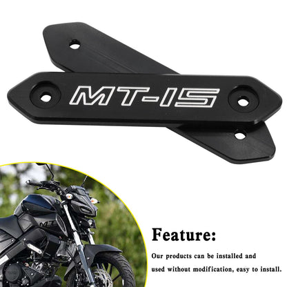 Aluminum Alloy Accessories Body Cover For Yamaha MT 15 MT-15 MT15 2018-2020