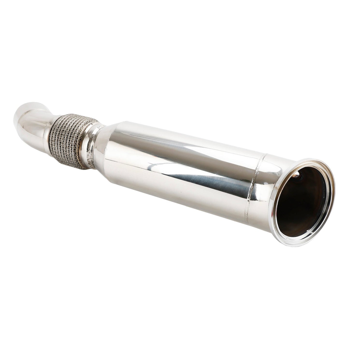 Toyota Supra A90 2020+ 4.5" Exhaust Downpipe Upgrade Stainless Steel