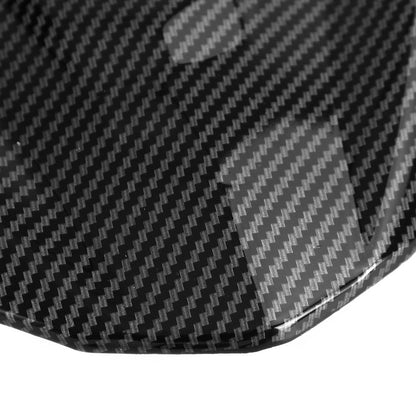 Carbon Front Nose Headlight Cover Surround Fairing For Kawasaki Z650 2017-2019