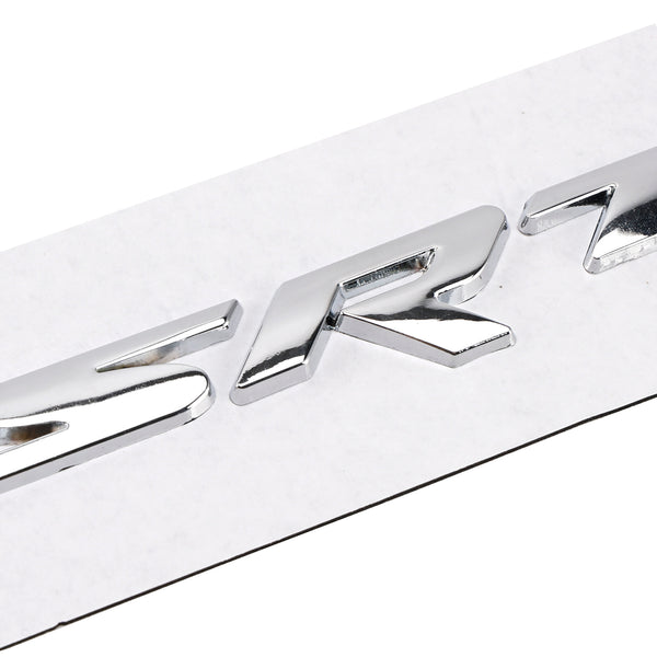 Challenger Trunk Lid Badge Rear Tailgate SRT Hellcat Decal Emblem Silver