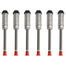 6PCS 4W7018 Diesel Fuel Injector Pencil Nozzle For Caterpillar 3406B Engine 0R3422 0R-3422 4W7018 4W-7018