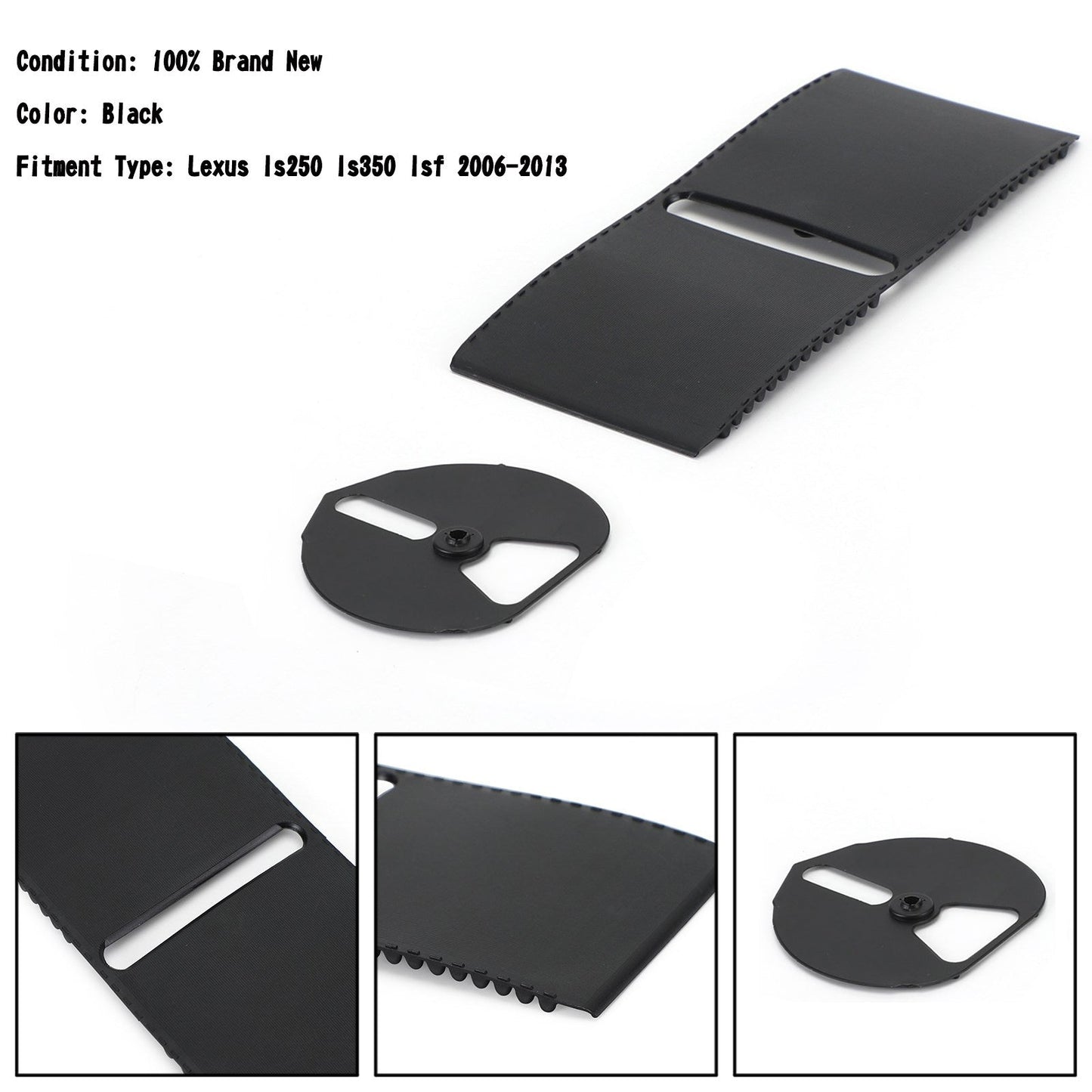 Shift Console Slide Position Cover Lexus Is250 Is350 Isf 06-13 35975-53020