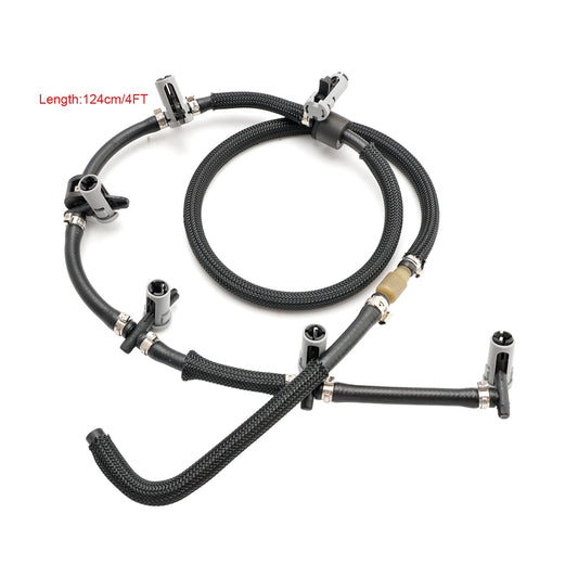 BMW 3 5 6 7 X3 X5 X6 #13537792870 Fuel Return Line Hose Pipe Injector Hose Leak Line