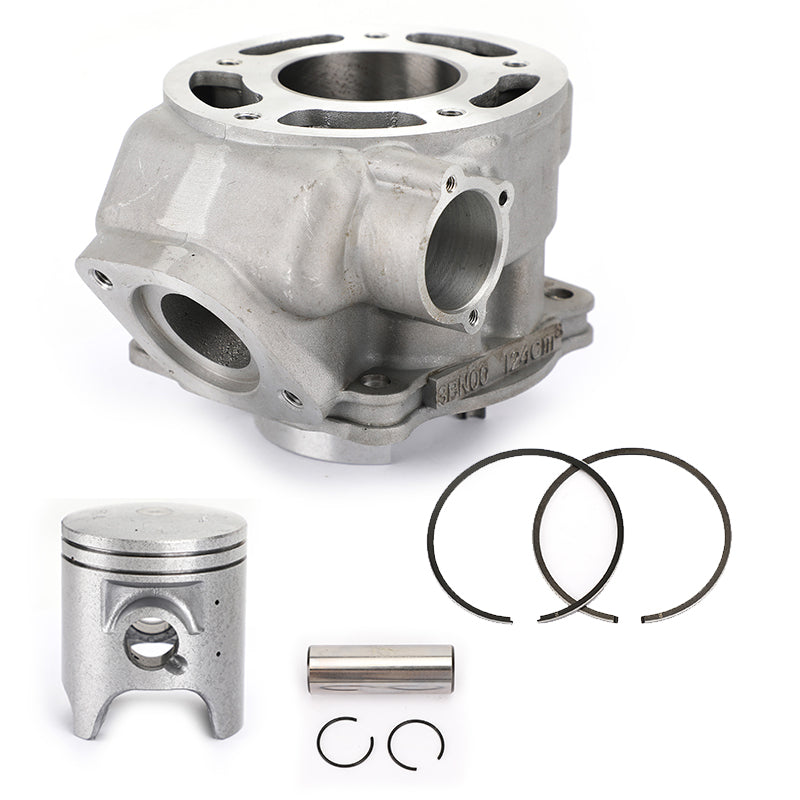 56.4mm Cylinder Jug Piston Kit For 1987-1992 Yamaha TZR 125 TZR125 2RK