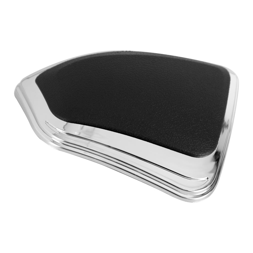 Chrome Saddle Bag Protector Trim Cover For Honda Goldwing GL1800 F6B 2012-2017