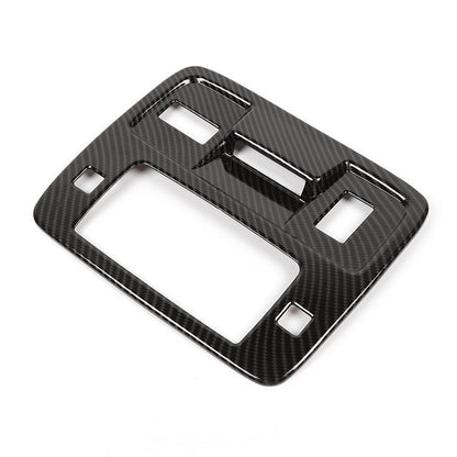 Carbon Fiber Reading Lamp Panel Cover Trim For Chevr Camaro 2010-2015
