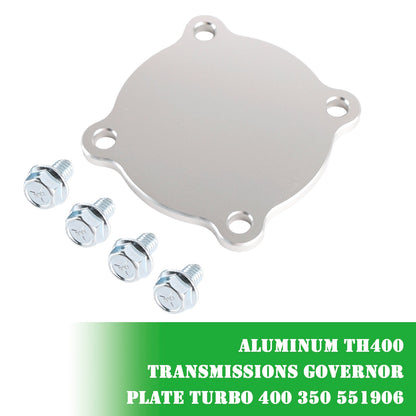 Aluminum TH400 Transmissions Governor Plate Turbo 400 350 551906