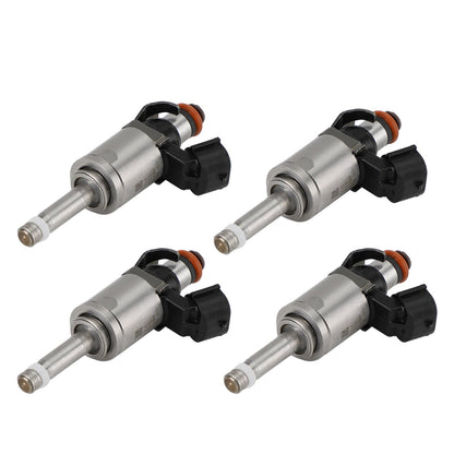 2012-2018 Mazda 3 2.0L 4PCS Fuel Injectors PE01-13-250C PE01-13-250B