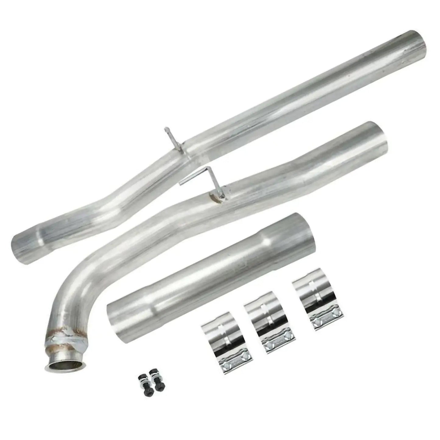 2011-15 GMC Sierra 2500HD/3500HD 6.6L Duramax Diesel 4'' Exhaust Muffler Pipe Tube
