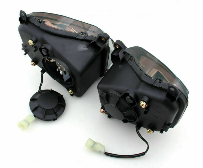 2007-2012 Honda CBR600RR Smoke Headlamp Assembly Headlight Front