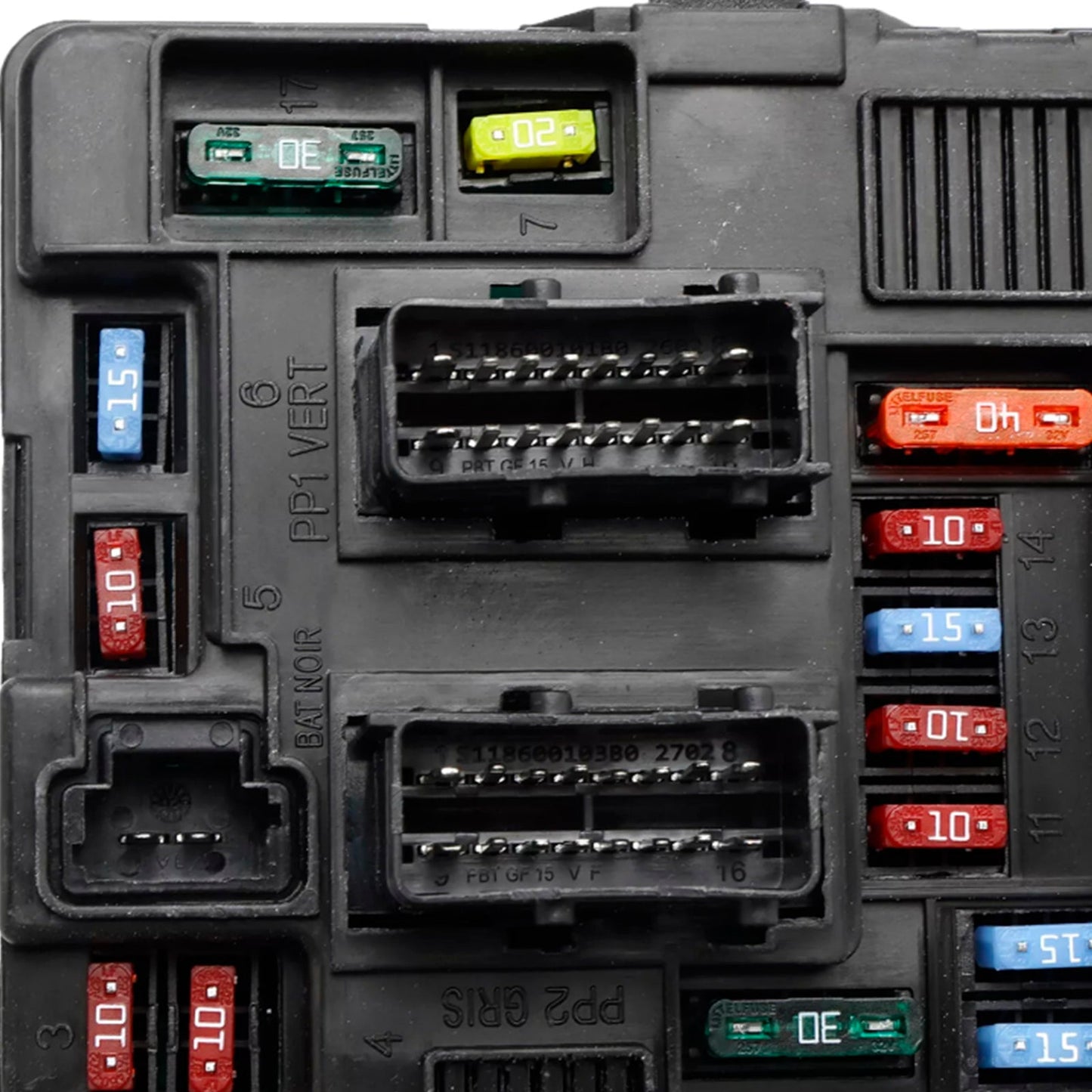 9650618280 Fuse Box Module BSM For Citroen Xsara I II Peugeot 206 307