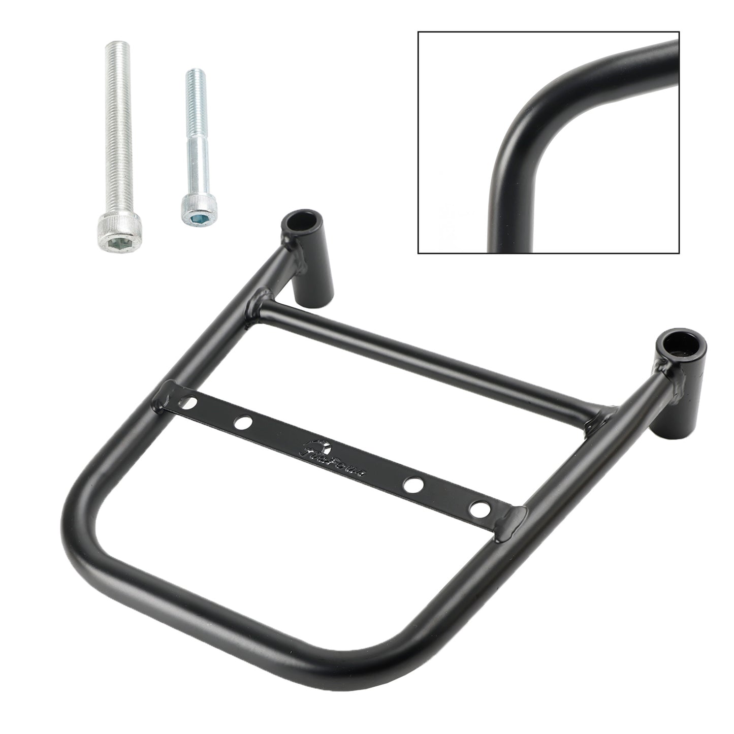 2018-2023 Kawasaki Vulcan S 650 Cafe Luggage Rack Side Saddle Bag Mount Bracket