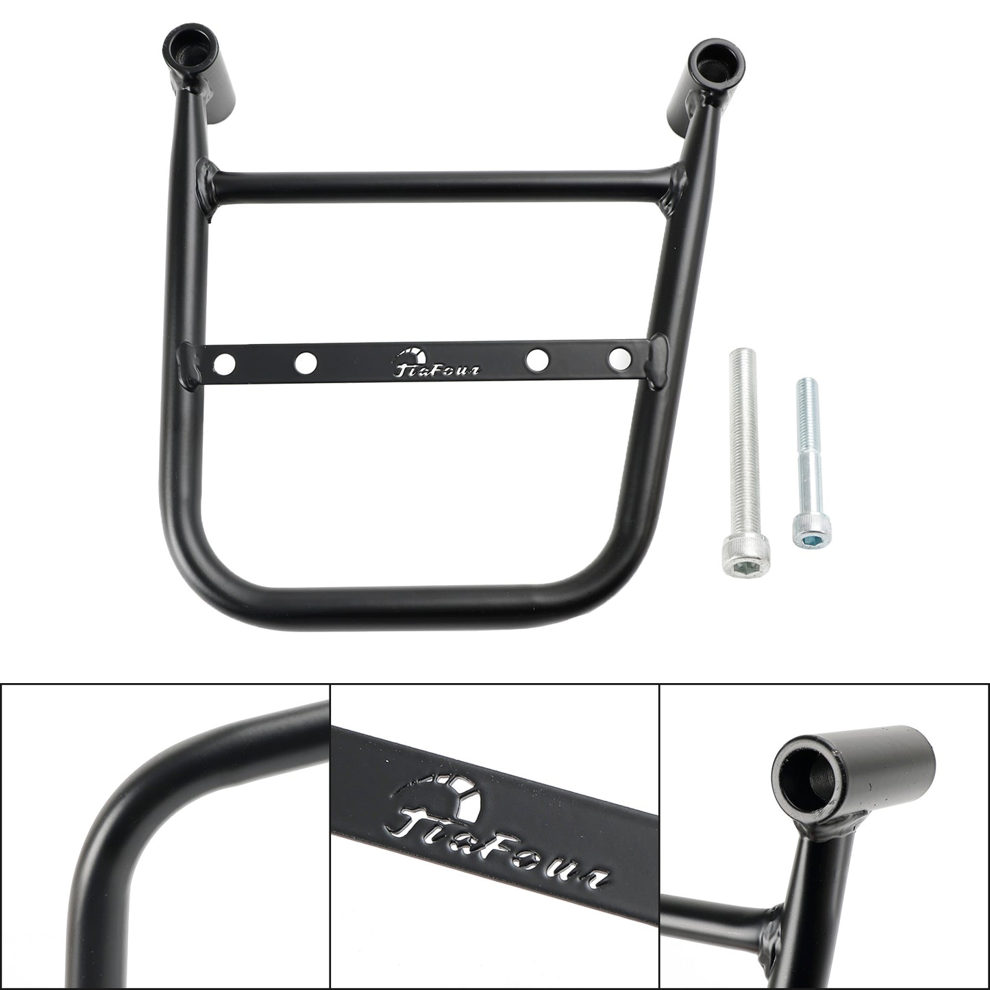 2018-2023 Kawasaki Vulcan S 650 Cafe Luggage Rack Side Saddle Bag Mount Bracket