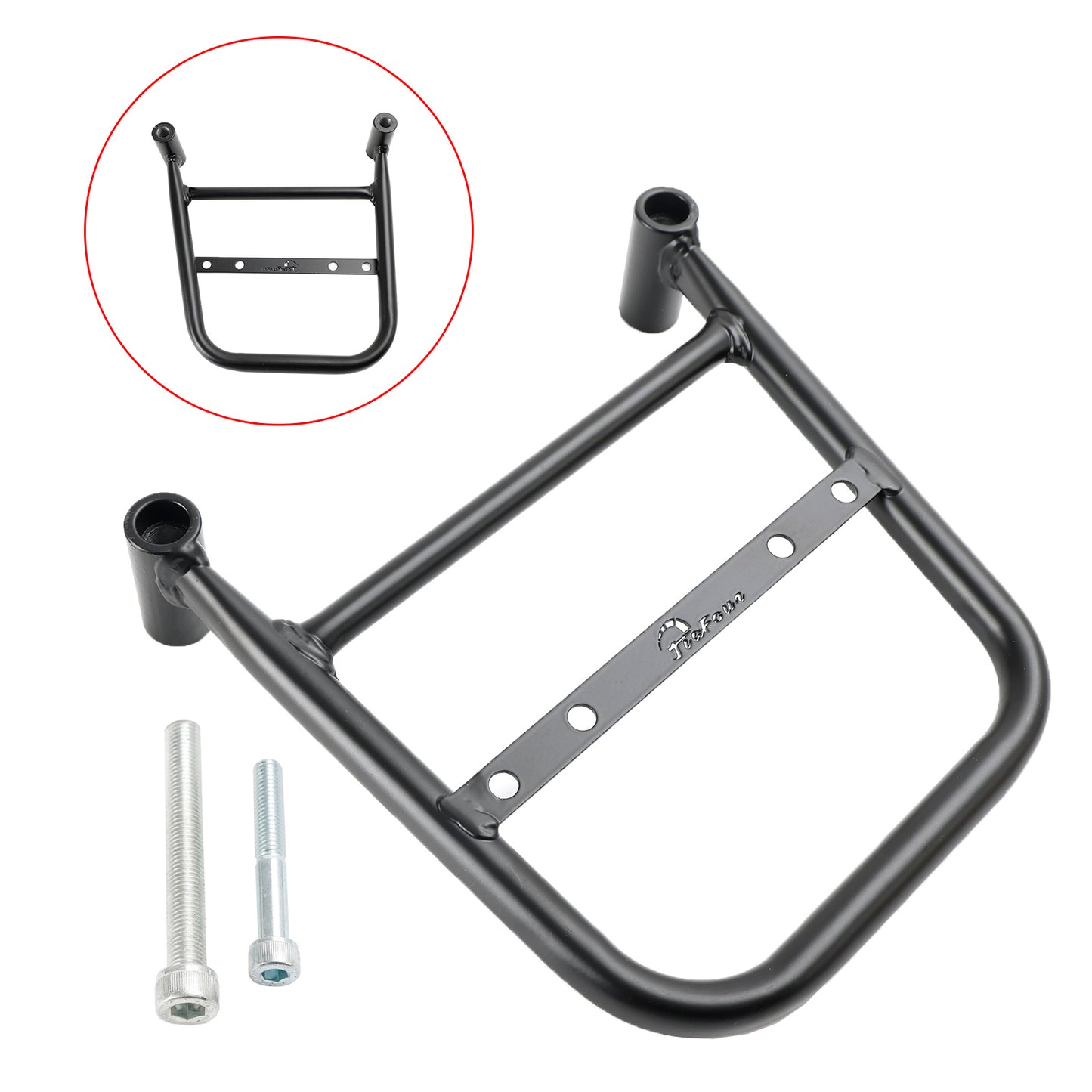 2018-2023 Kawasaki Vulcan S 650 Cafe Luggage Rack Side Saddle Bag Mount Bracket