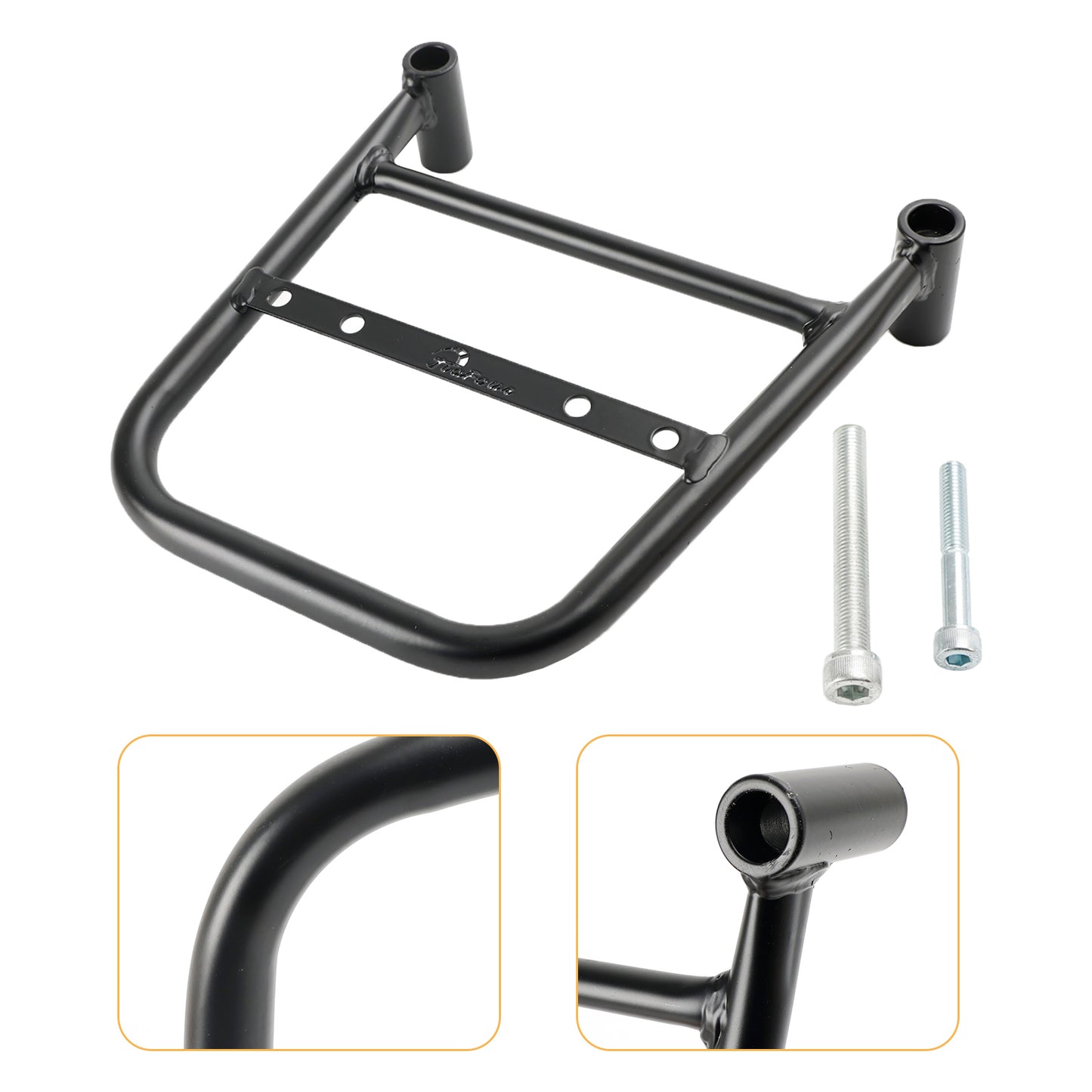 2018-2023 Kawasaki Vulcan S 650 Cafe Luggage Rack Side Saddle Bag Mount Bracket