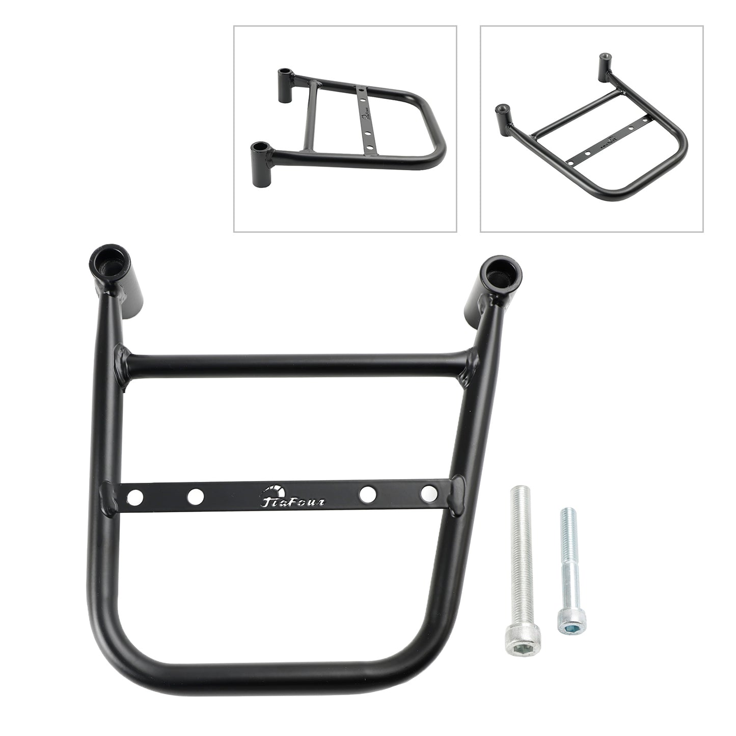 2018-2023 Kawasaki Vulcan S 650 Cafe Luggage Rack Side Saddle Bag Mount Bracket