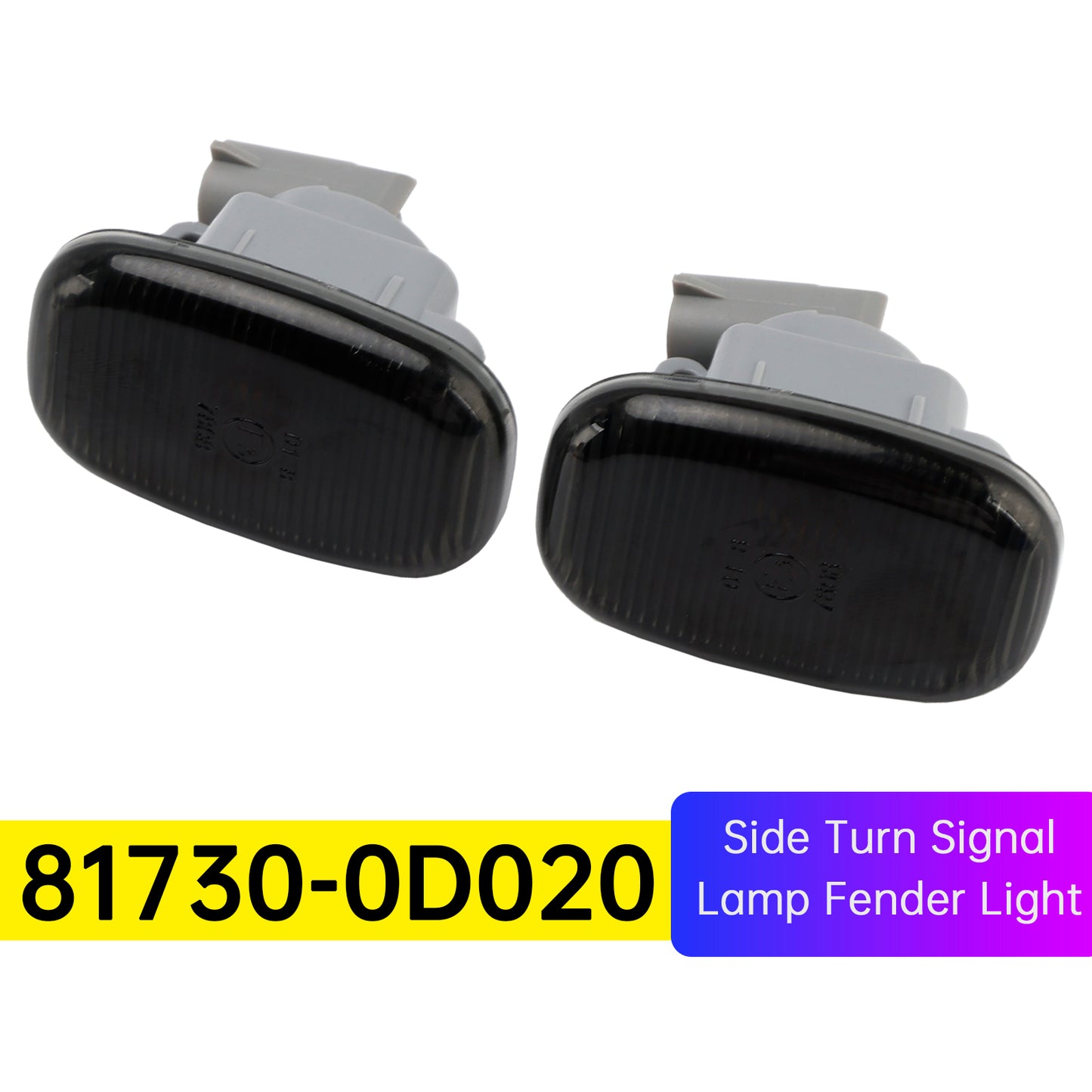 1992-1997 Toyota Carina E [ T19 ] 81730-0D020 Side Turn Signal Lamp Fender Light