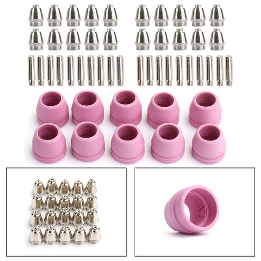 AG-60 SG-55 Plasma Torch Cutting, 50PCS Plasma Cutter Consumables