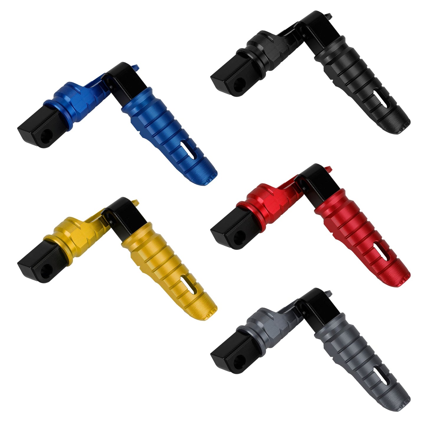 Rear Footrests Foot Peg fit for SUZUKI GSX-S125/150 GSX-R125/150 GW250 2018-2022