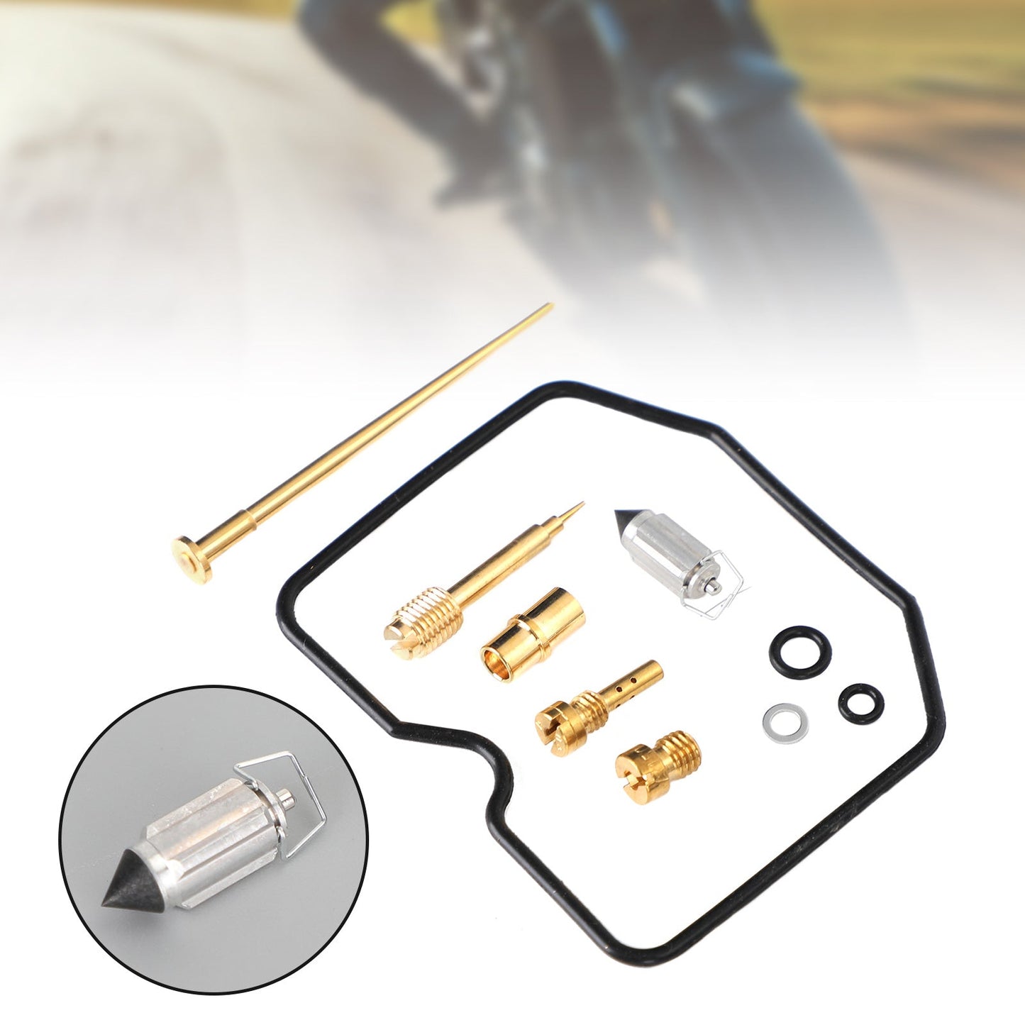 Kawasaki KLR650 1987-2007 Dirtbike Carburetor Carb Rebuild Kit