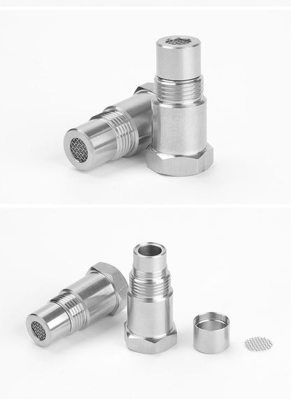 O2 CEL Check Engine Light Spacer O2 Sensor Delete Kit M18x1.5 Oxygen Sensor Extender