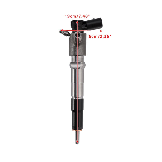 2012.04+ Ford Tourneo Transit Custom V362 2.0 VDO 1Pcs Fuel Injector GK2Q-9K546-AC 2143478