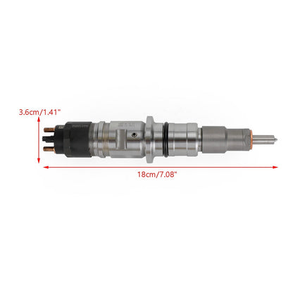 2013-2018 Dodge Ram 2500 3500 Pickup 6.7L Common Rail Fuel Injector 0986435574 68210105AA 68210512AA