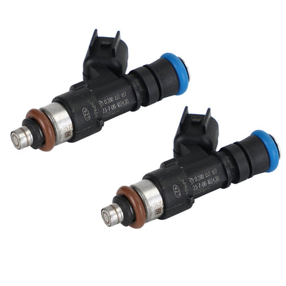 2011-2014 Polaris RZR 800 2PCS 0280158197 Fuel Injectors GX1111IJ117XG 1204319