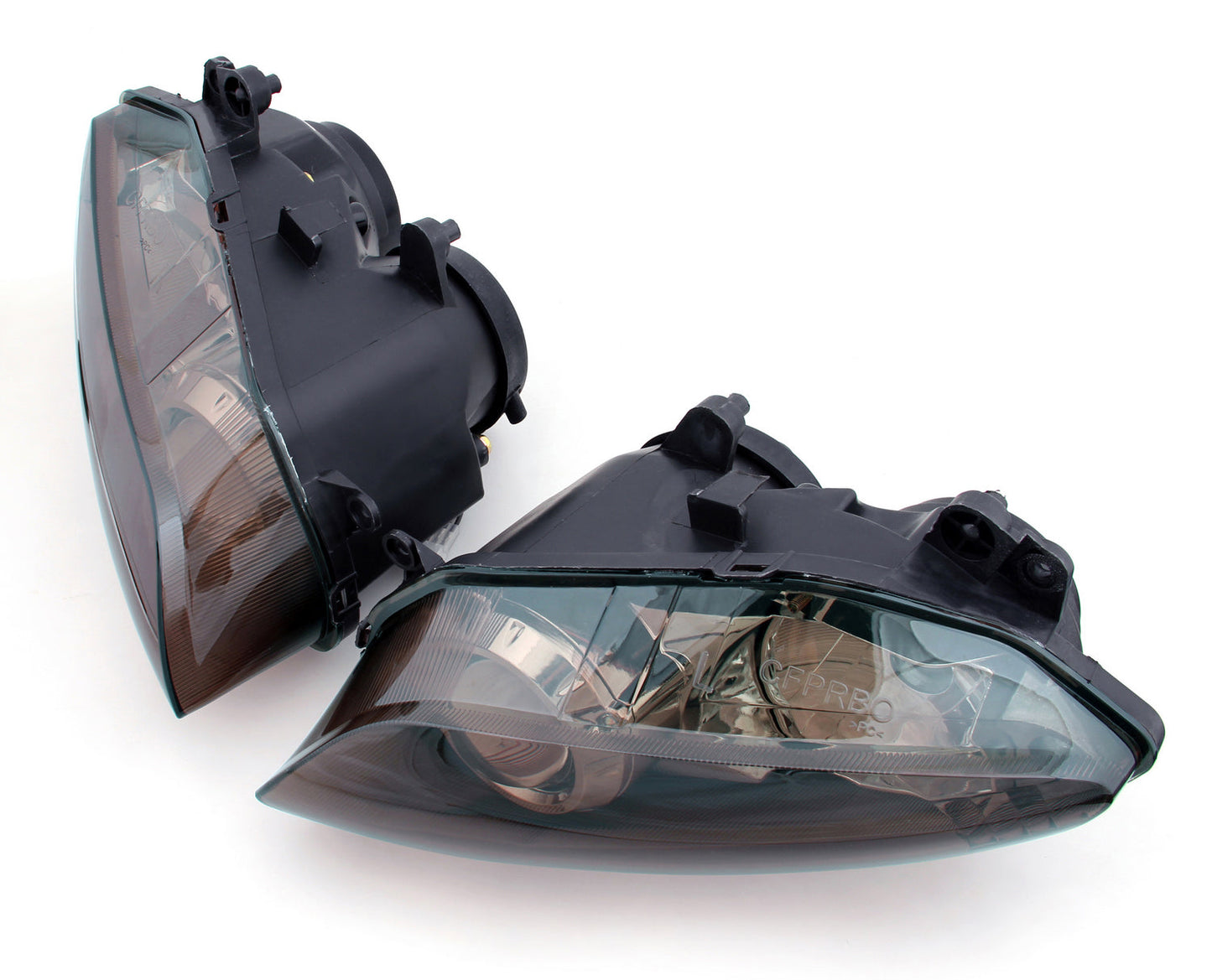 2004-2006 Yamaha YZF R1 1000 Front Headlight Grille Headlamp Protector Smoke