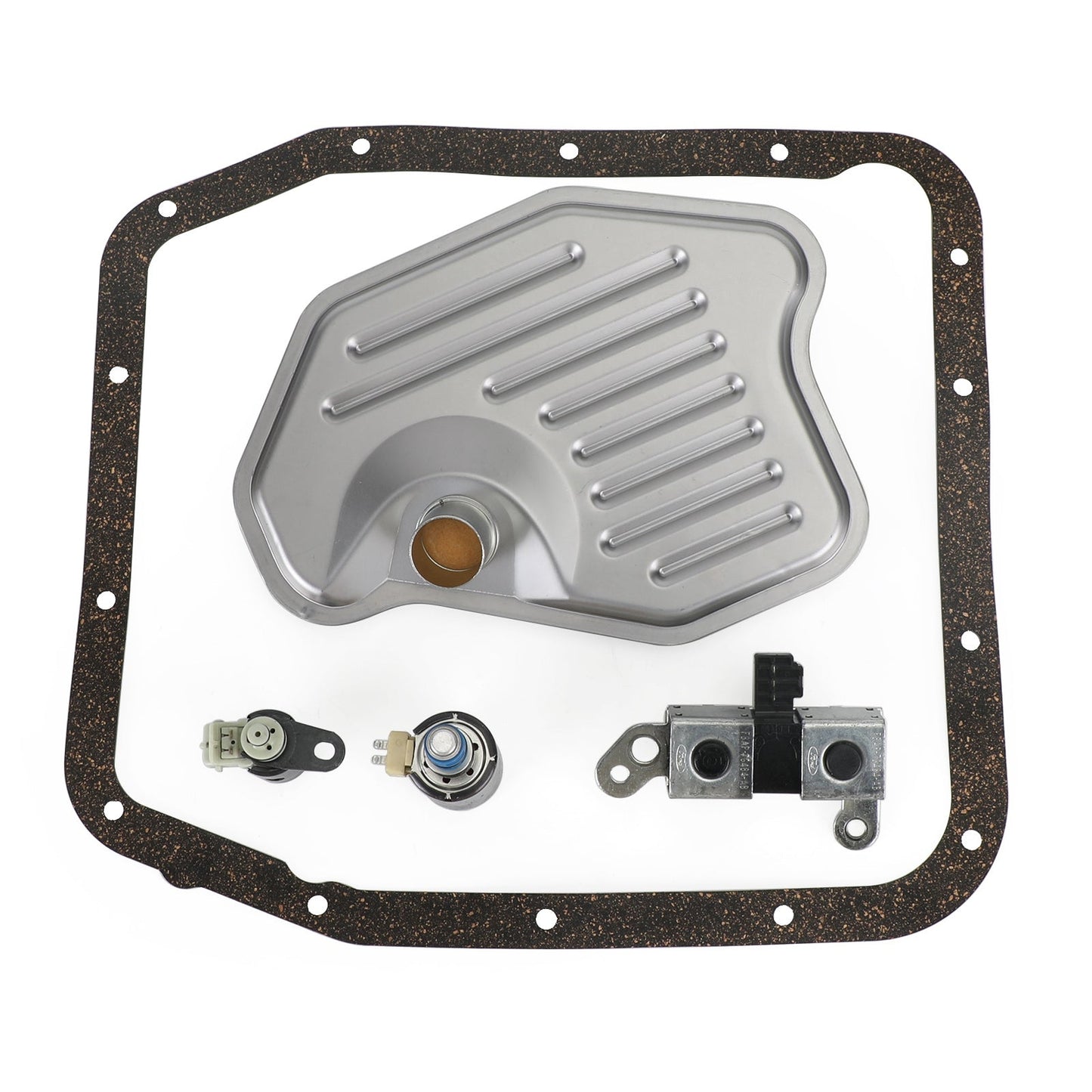 Ford 4R70W 4R75W 14-Bolt Pan Models 2005-2008 Transmission Solenoid Service Set Shift EPC TCC