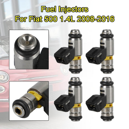 2009-2016 Ford KA 1.4L 4PCS Fuel Injectors IWP160 71792994 77363790