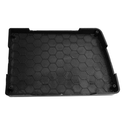 6X9" Saddlebag Lid Perforated Speaker Grills For Touring Electra Glide 1993-2013
